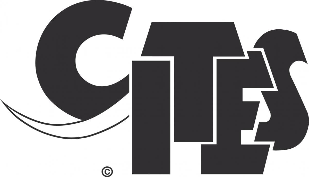 Logo ufficiale CITES, Convenzione sul commercio internazionale delle specie minacciate